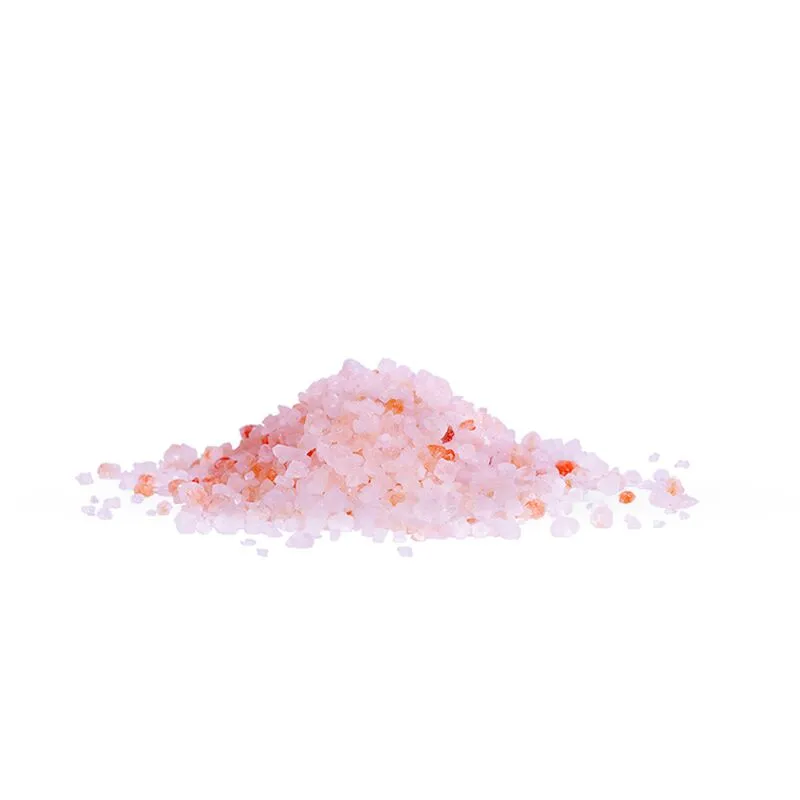 Himalayan Pink Salt Granules - Light Pink Grain Size: 1 - 2 mm