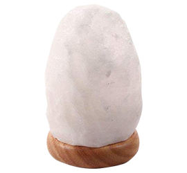Snow White Salt Lamps